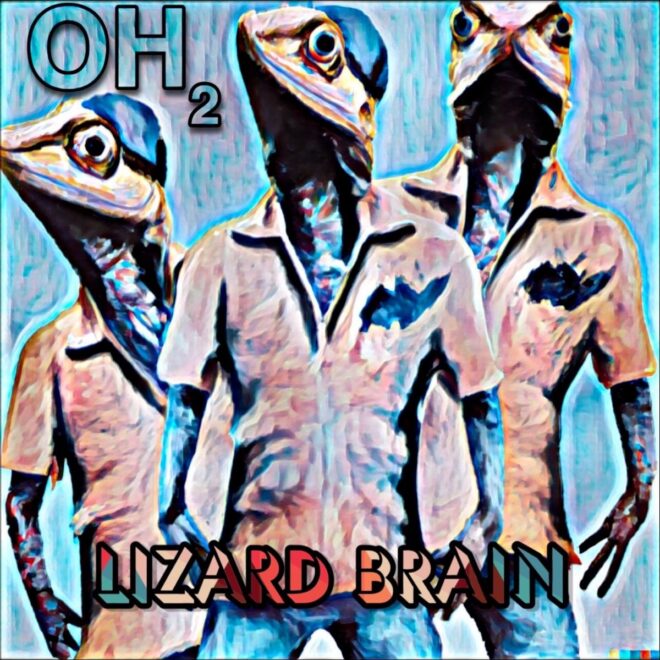 La banda de rock alternativo OH2, presenta su más reciente sencillo «Lizard Brain»