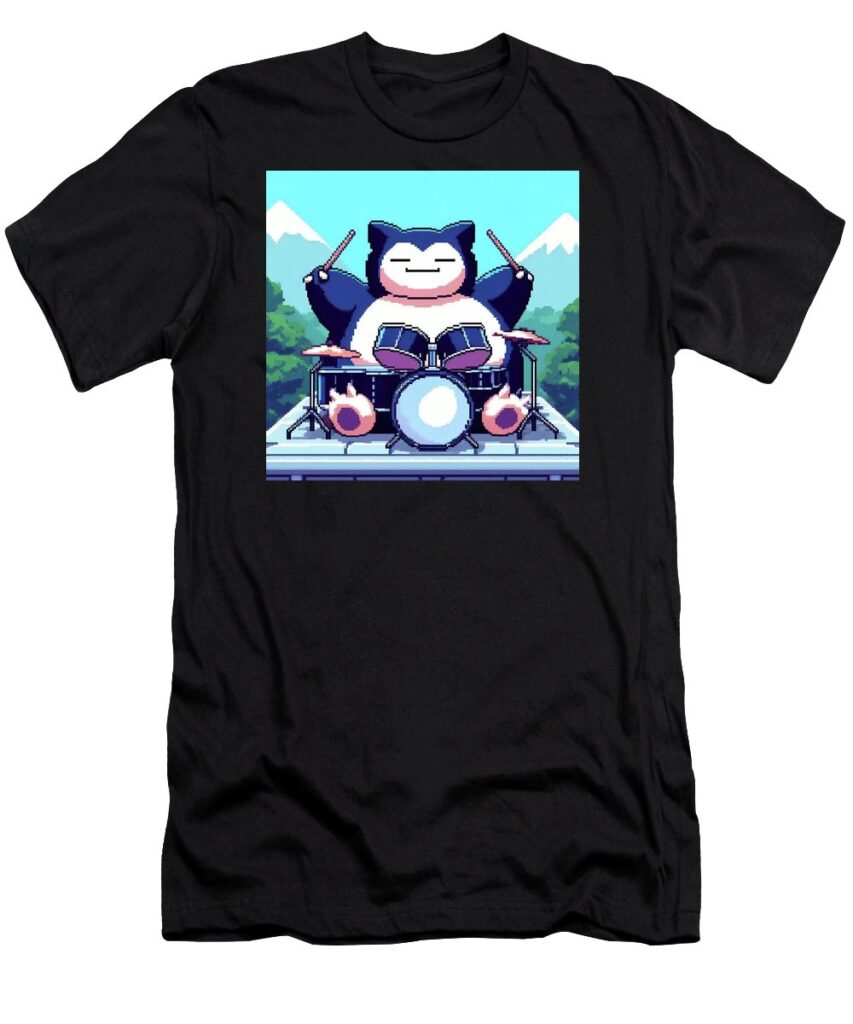 Pixel Art T-shirt