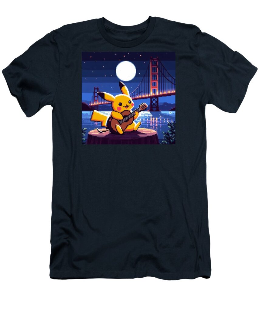 Pixel Art T-Shirt