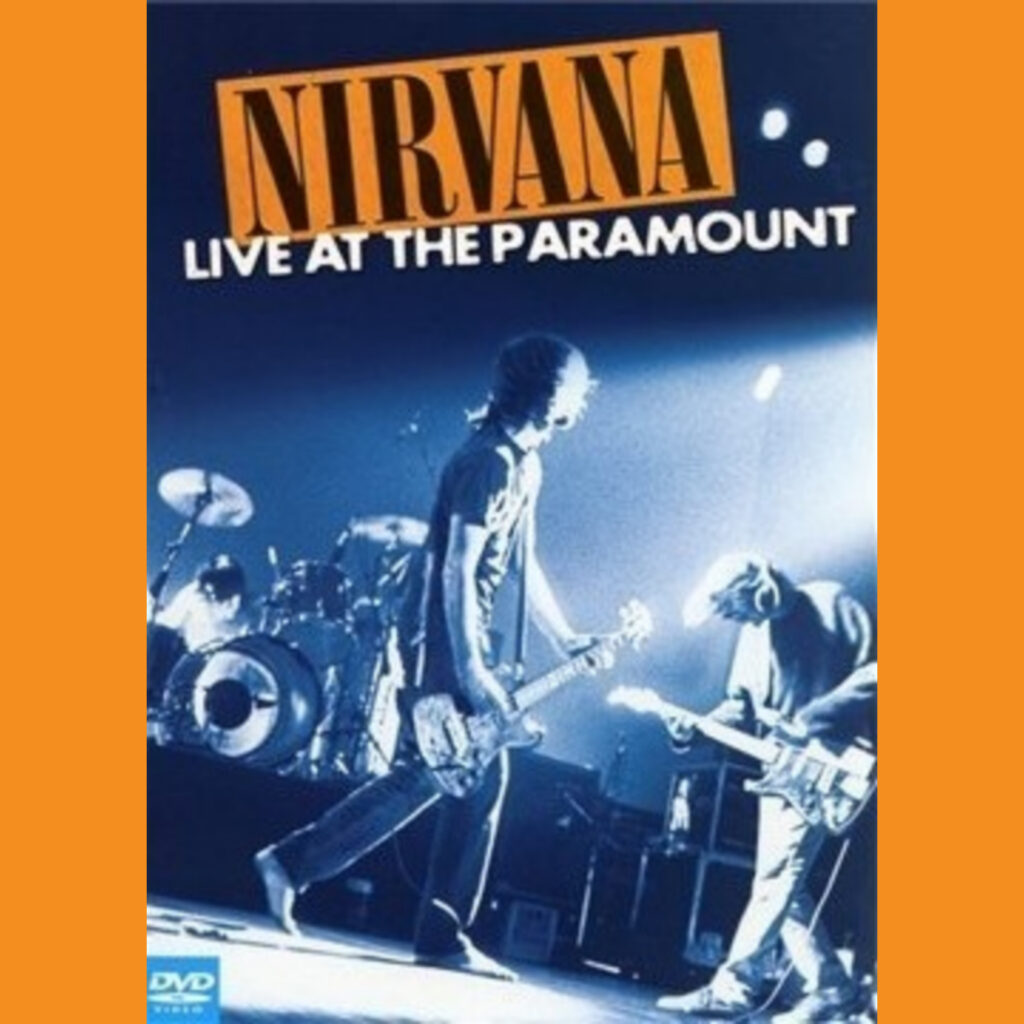 Nirvana live at The Paramount