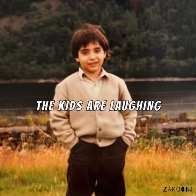 Zarooni estrena “The Kids Are Laughing”, un conmovedor sencillo que captura la esencia de la paternidad