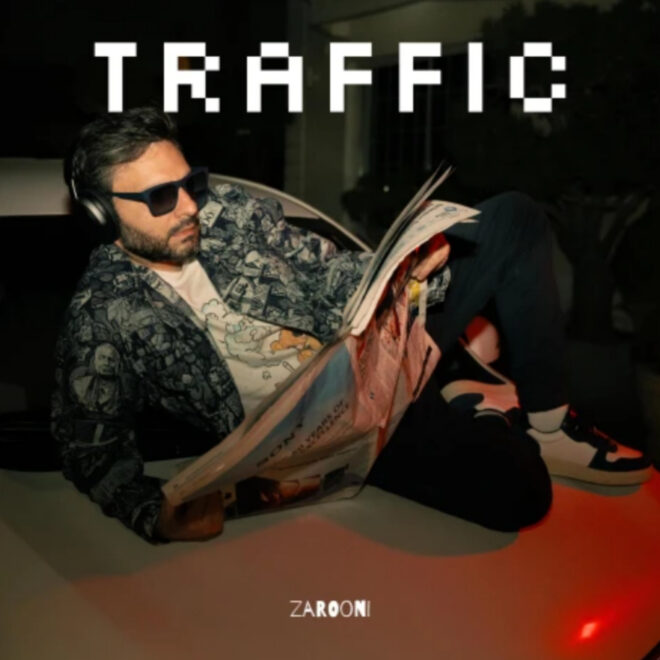 Zarooni Estrena «Traffic», Un Sencillo Vibrante y Liberador