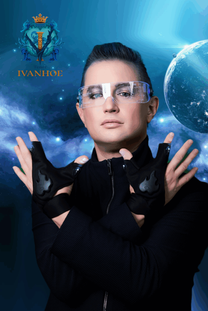 tenor Ivanhoe | Chanel Dilecta | Synth Pop |Cosmos | swedish synth pop
