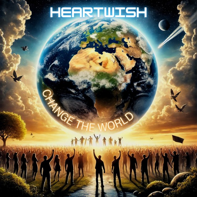Heartwish |Change the World | Swiss melodic rock band | Jürg Weibel | Ricardo Iglesias | Urs Wiesendanger | Powerplay Studios