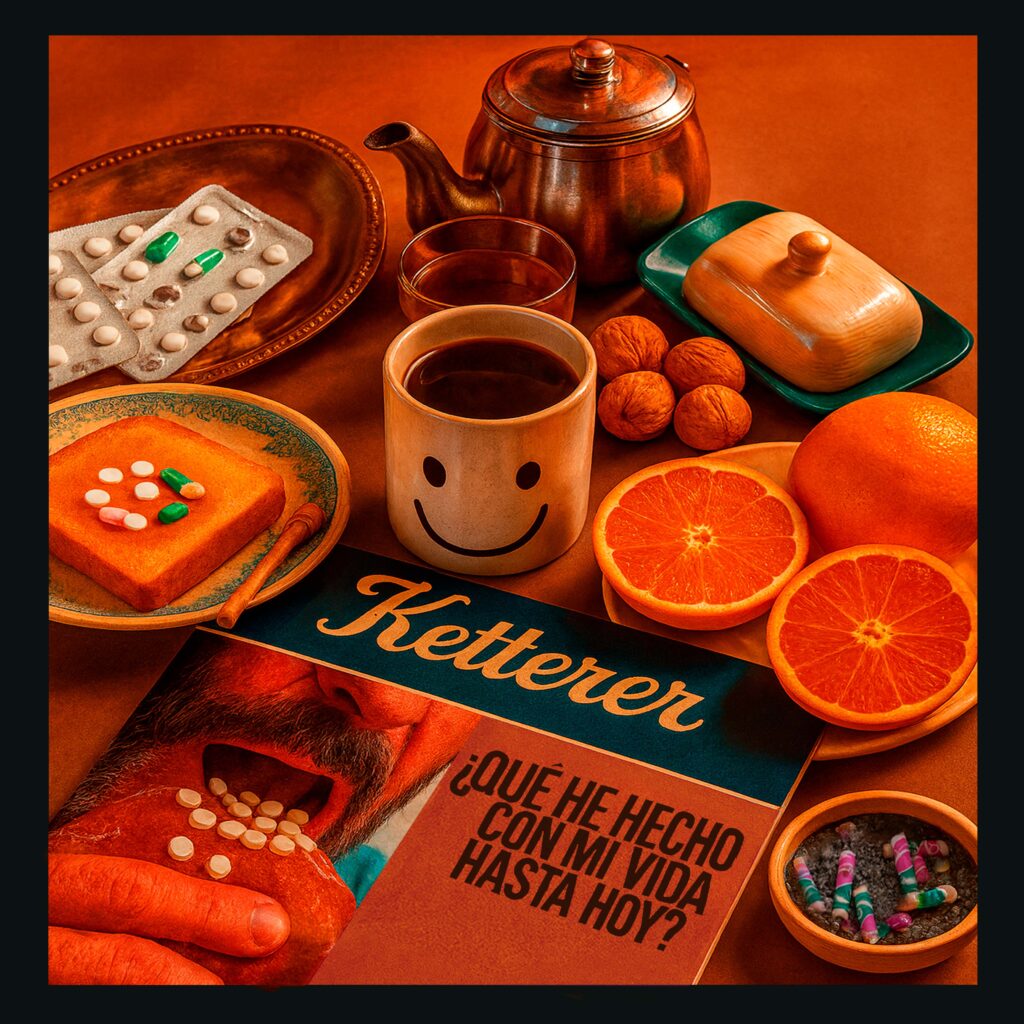 Ketterer•Qué he hecho con mi vida hasta hoy?•El Club de la Mesa de Ping Pong•indie pop•Pop Rock Chileno•Indie Rock Chieno•Chilean Pop Rock•Chilean Indie Pop