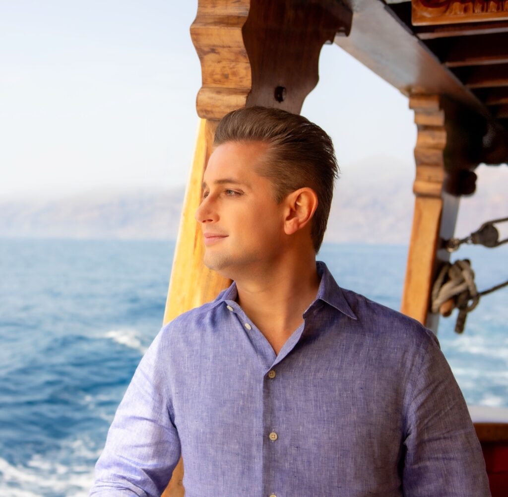 tenor Ivanhoe•Más allá del mar•Opera Pop From Sweden•Pop Barroco•World Synth Pop