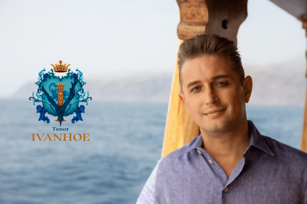 tenor Ivanhoe•Más allá del mar• Opera Pop From Sweden•World Synth Pop•Swedish Opera Pop •Swedish Pop Opera•baroque pop